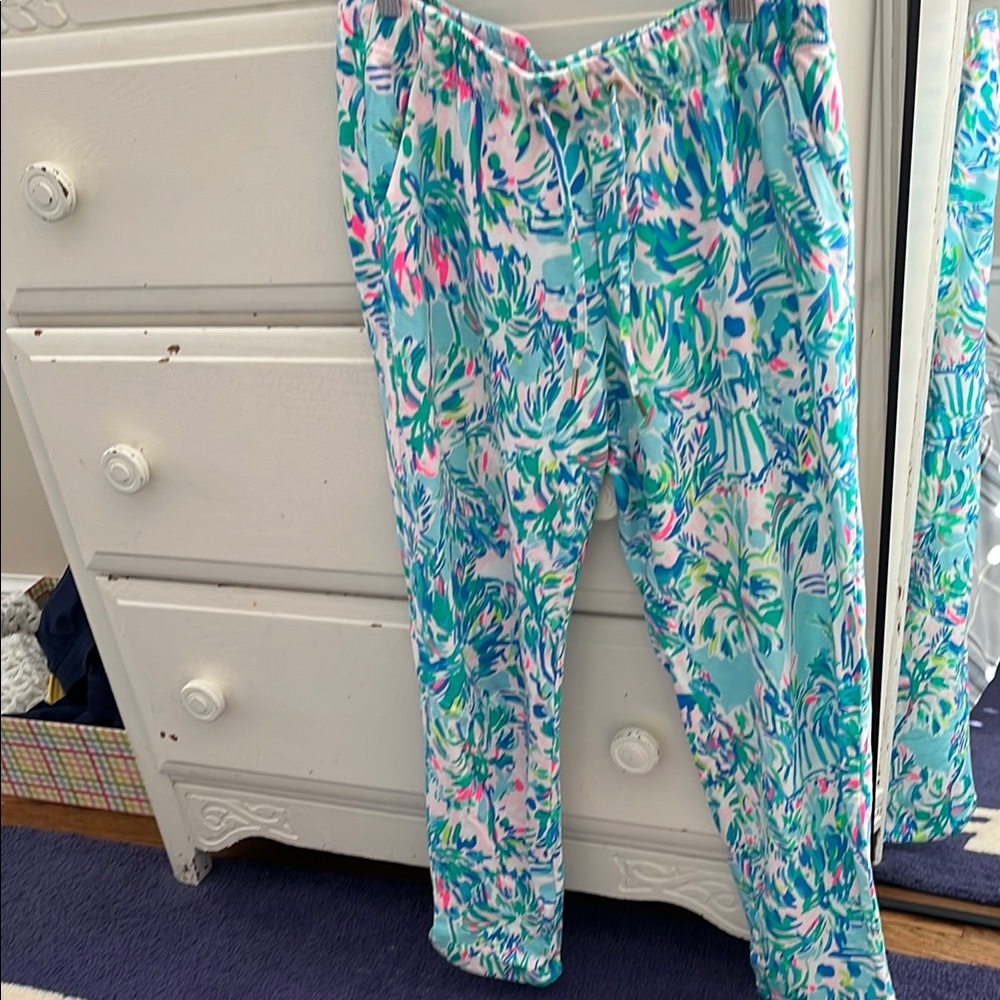 Lilly Pulitzer Multicolor Track Pants